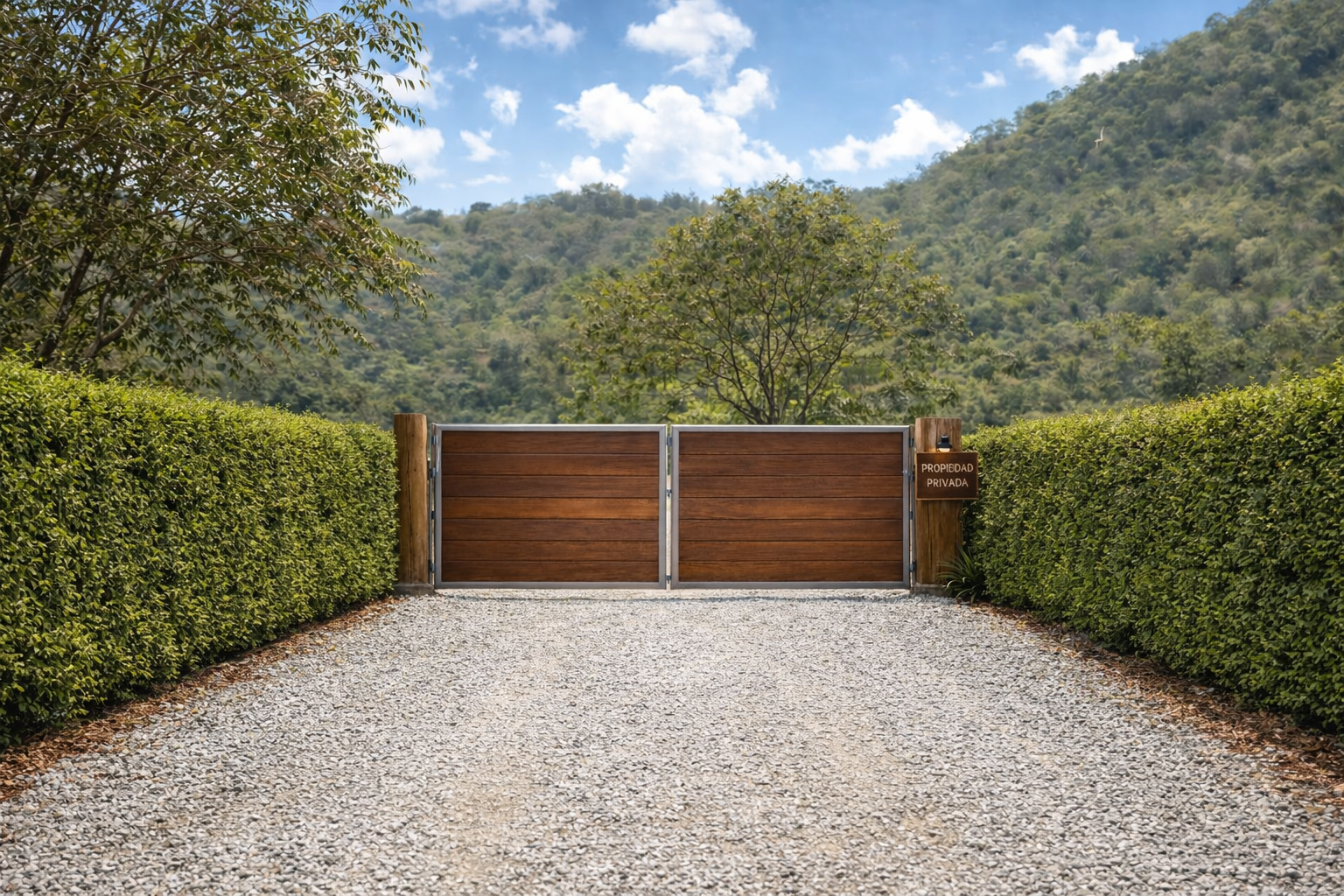 Conceptual gate rendering