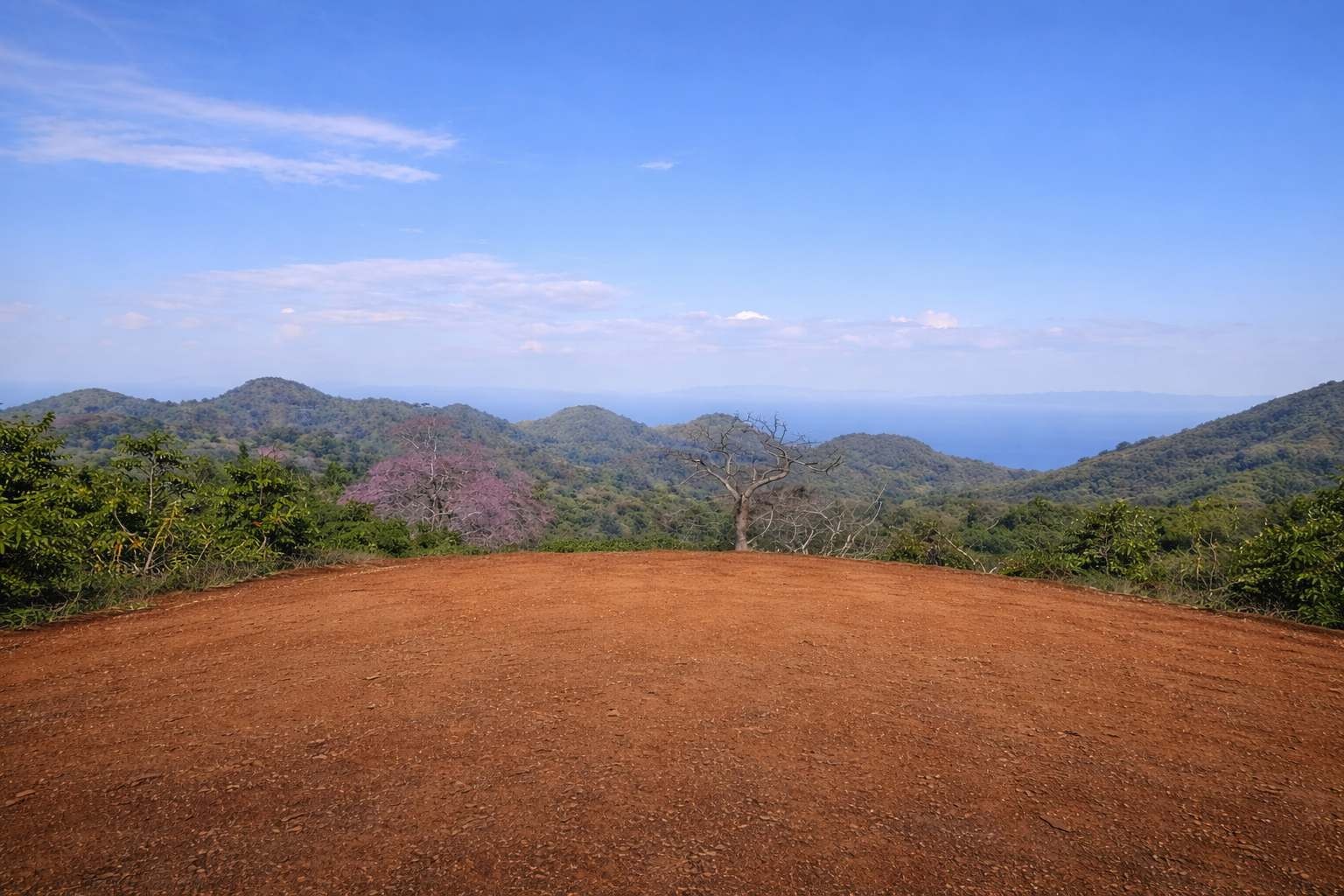 Actual property plateau view